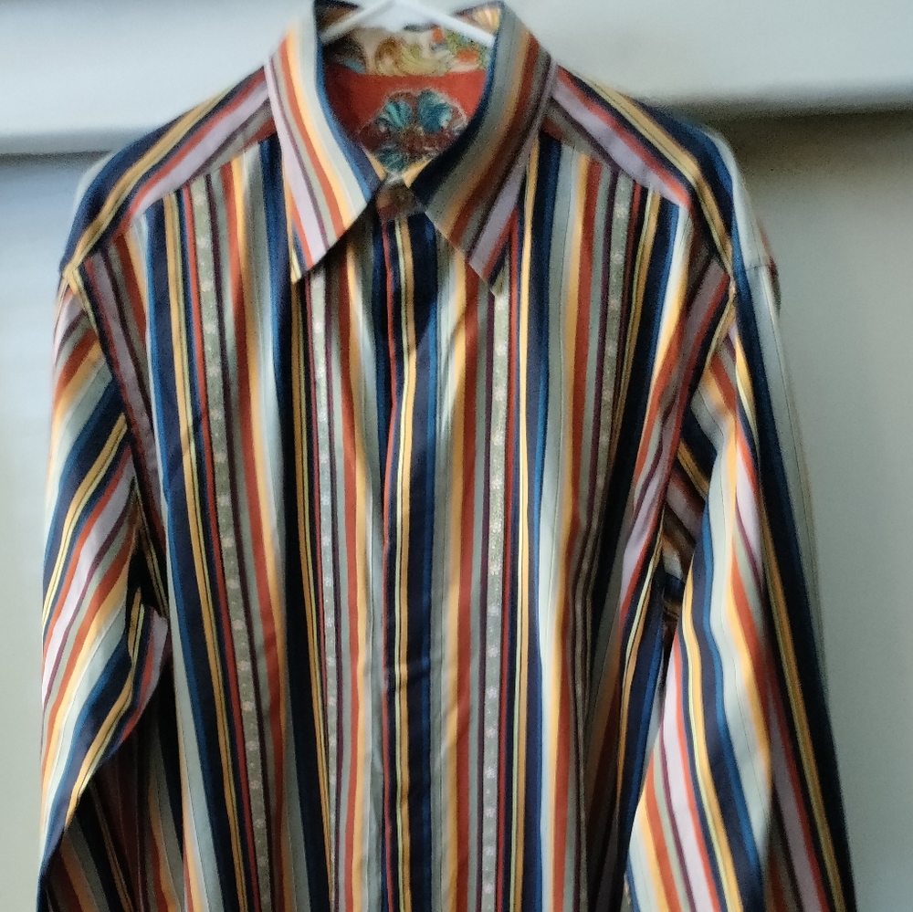 Men's Robert Graham Long Sleeve Shirt